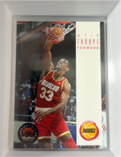 1993-94 SkyBox Premium #83 Otis Thorpe — front