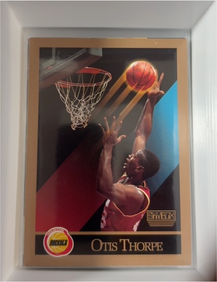 1990-91 Skybox #112 Otis Thorpe — front