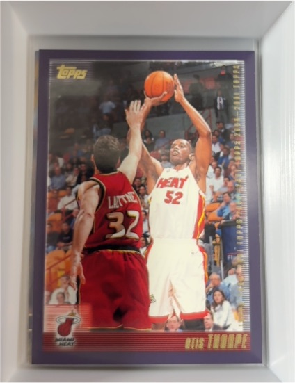 2000-01 Topps #29 Otis Thorpe — front