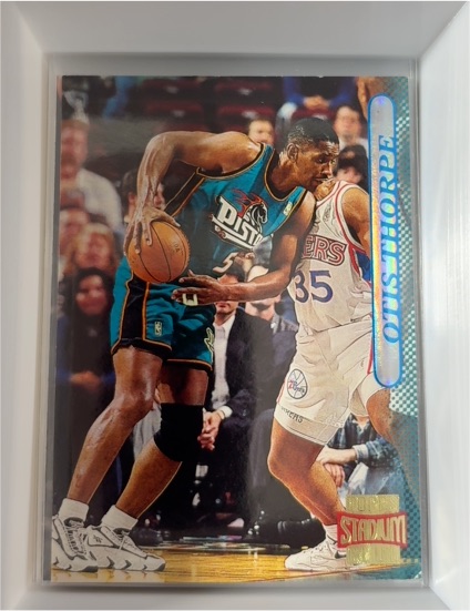 1996-97 Topps Stadium Club #91 Otis Thorpe — front