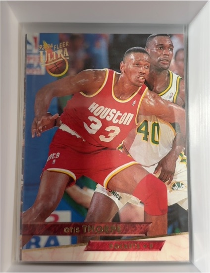 1993-94 Fleer Ultra #78 Otis Thorpe — front