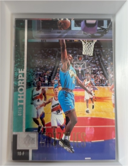 1997-98 Upper Deck #311 Otis Thorpe — front