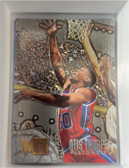 1995-96 Fleer Metal #147 Otis Thorpe — front