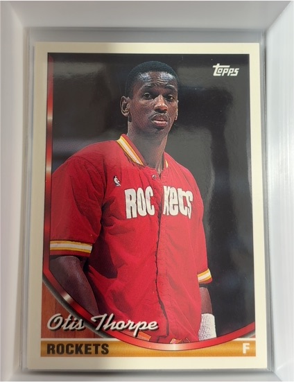 1993-94 Topps #99 Otis Thorpe — front