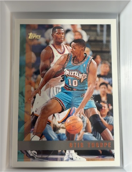 1997-98 Topps #196 Otis Thorpe — front