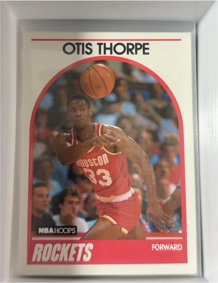 1989-90 Hoops #265 Otis Thorpe — front