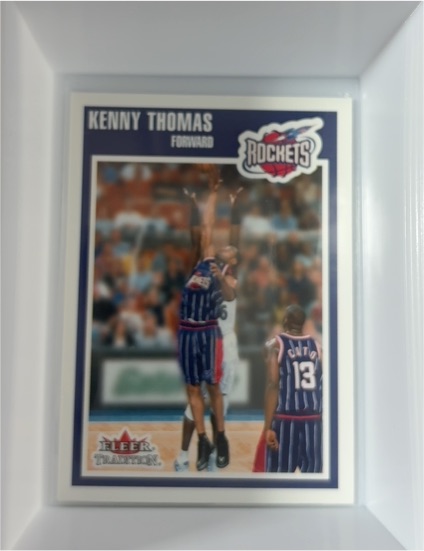 2002-03 Fleer Tradition #47 Kenny Thomas — front