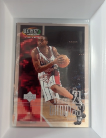 2001-02 Upper Deck Playmakers Basketball #75 Anfernee Hardaway — front