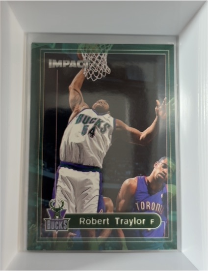 1999-00 Skybox Impact #14 Robert Traylor — front