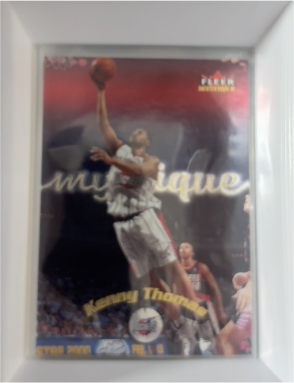 2000-01 Fleer Mystique #75 Kenny Thomas — front