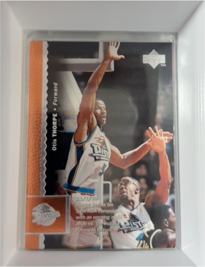 1996-97 Upper Deck #216 Otis Thorpe — front