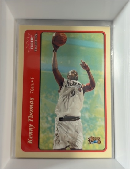 2004-05 Fleer Tradition #90 Kenny Thomas — front