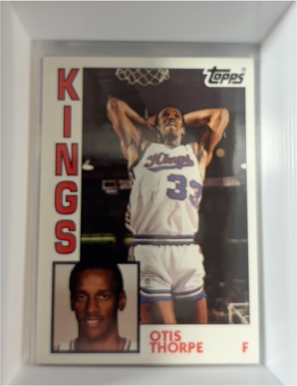 1992-93 Topps Archives #58 Otis Thorpe — front