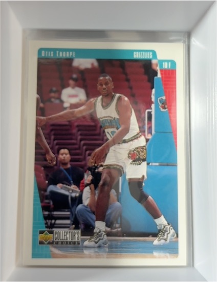 1997 Upper Deck Collector's Choice #350 Otis Thorpe — front