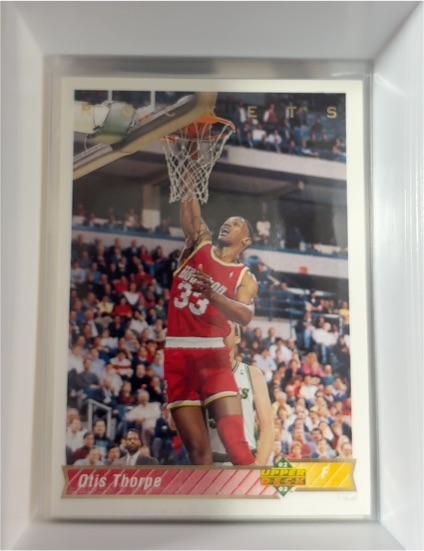 1992-93 Upper Deck #140 Otis Thorpe — front