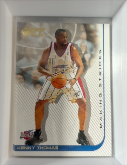 2001-02 Topps TCC #63 Kenny Thomas — front