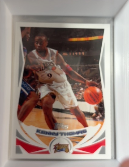 2004-05 Topps #9 Kenny Thomas — front