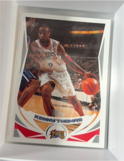 2004-05 Topps #87 Kenny Thomas — front