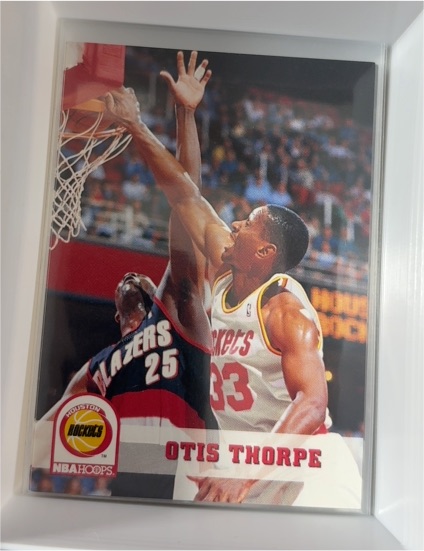1993-94 NBA Hoops #83 Otis Thorpe — front