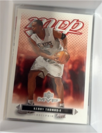2003-04 Upper Deck MVP #137 Kenny Thomas — front