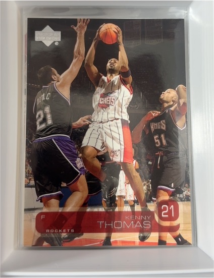 2002-03 Upper Deck #21 Kenny Thomas — front