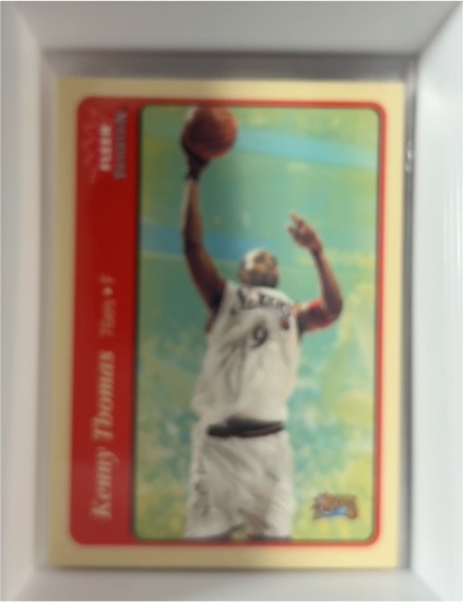 2004-05 Fleer Tradition #7 Kenny Thomas — front