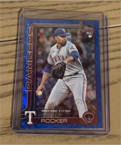 2025 Topps Series 2 #264 Kumar Rocker — front