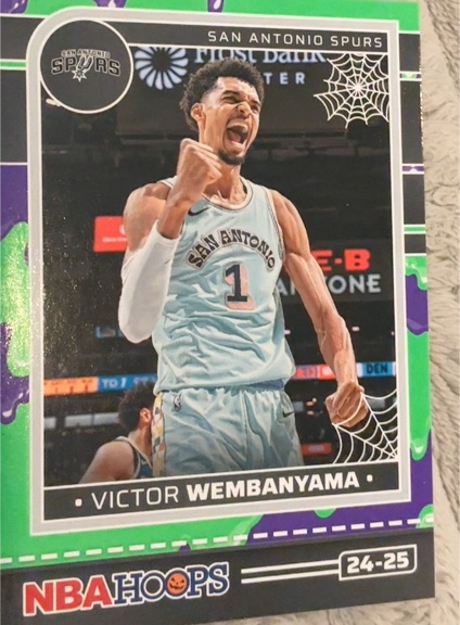 2024-25 Panini Haunted Hoops #70 Victor Wembanyama — front