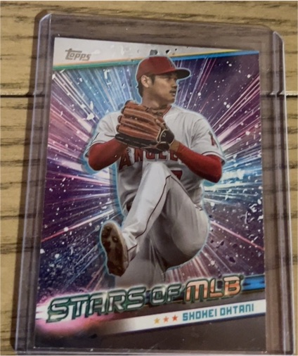2024 Topps Series 1 Stars of MLB #SMLB-21 Shohei Ohtani — front