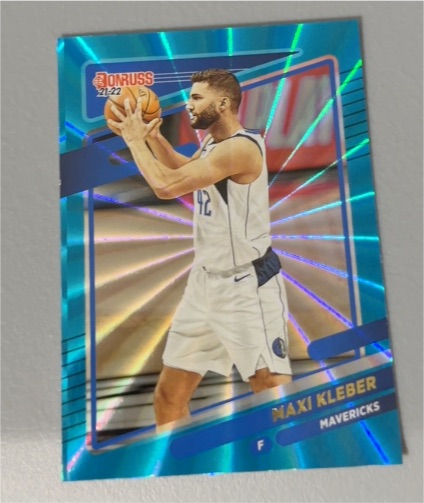 2021-22 Donruss #150 Maxi Kleber — front
