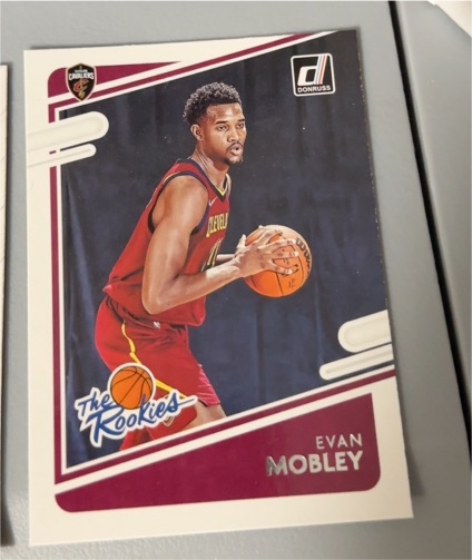 2021-22 Donruss #3 Evan Mobley The Rookies — front