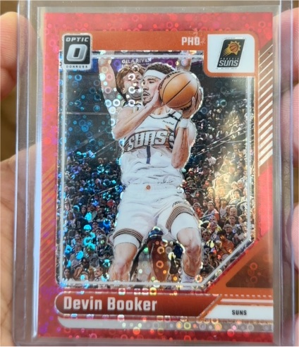 2024-25 Panini Donruss Optic #11 Devin Booker — front