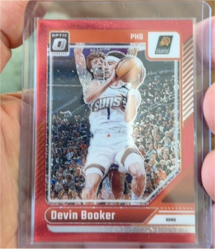 2024-25 Panini Donruss Optic #11 Devin Booker — front