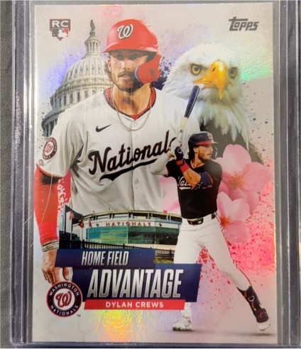 2025 Topps Series 2 #HA-21 Dylan Crews — front