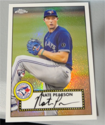 2021 Topps Chrome 1952 Redux #TC52-18 Nate Pearson — front