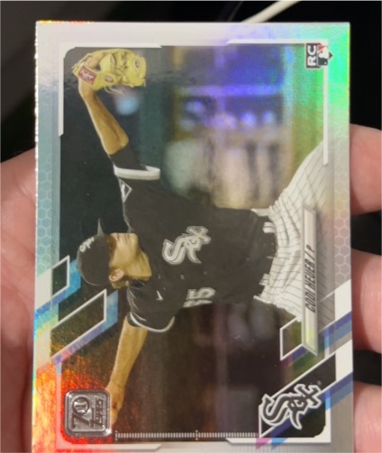 2021 Topps #311 Codi Heuer — front