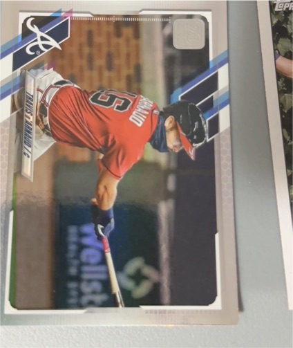 2021 Topps #499 Andy Young — front