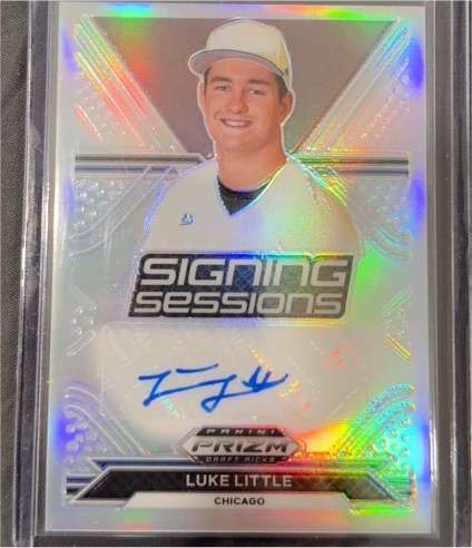 2021 Panini Prizm Draft Picks #SS-LL Luke Little — front