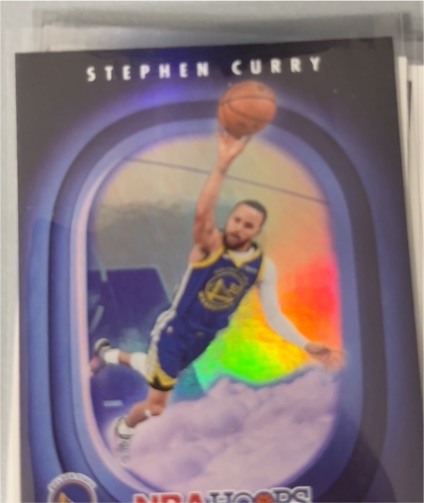 2023-24 Panini NBA Hoops Skyview #10 Stephen Curry — front