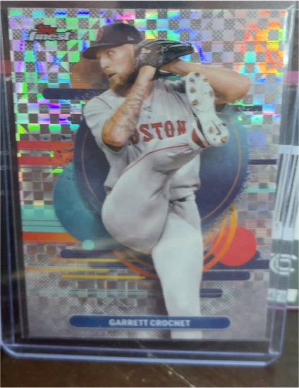2025 Topps Finest #161 Garrett Crochet — front