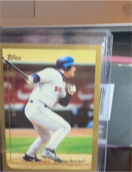 1999 Topps #335 Nomar Garciaparra — front