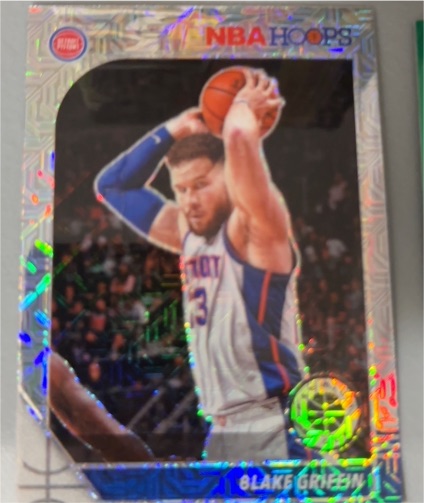 2019-20 Panini NBA Hoops Premium Stock #53 Blake Griffin — front