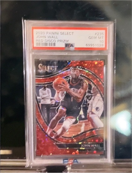 2020 Panini Select #235 John Wall — front