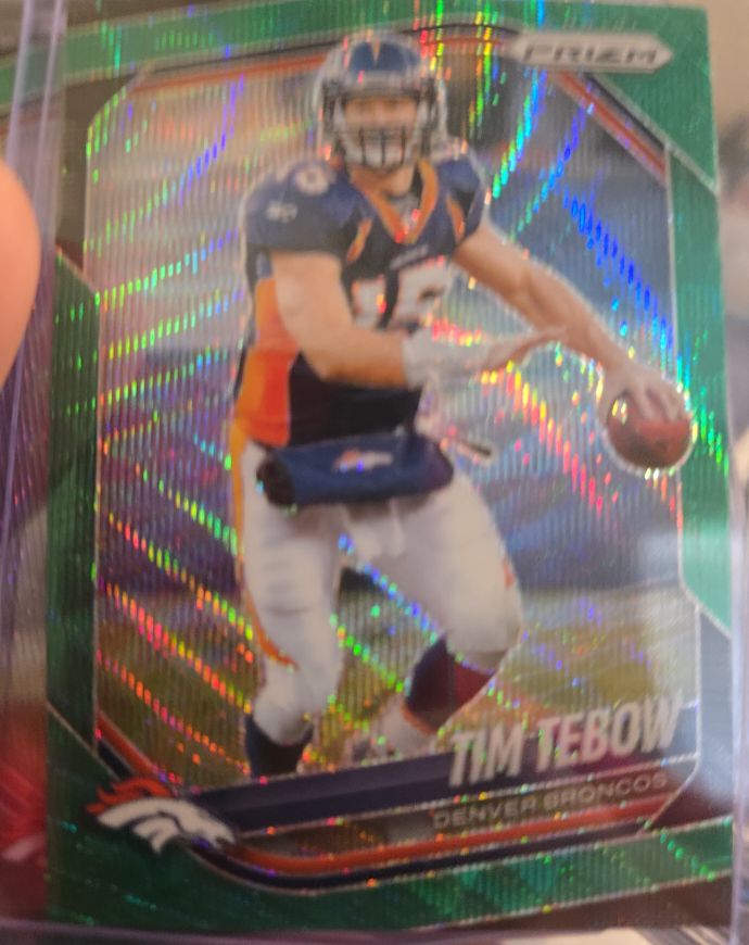 2025 Panini Prizm #300 Tim Tebow — front