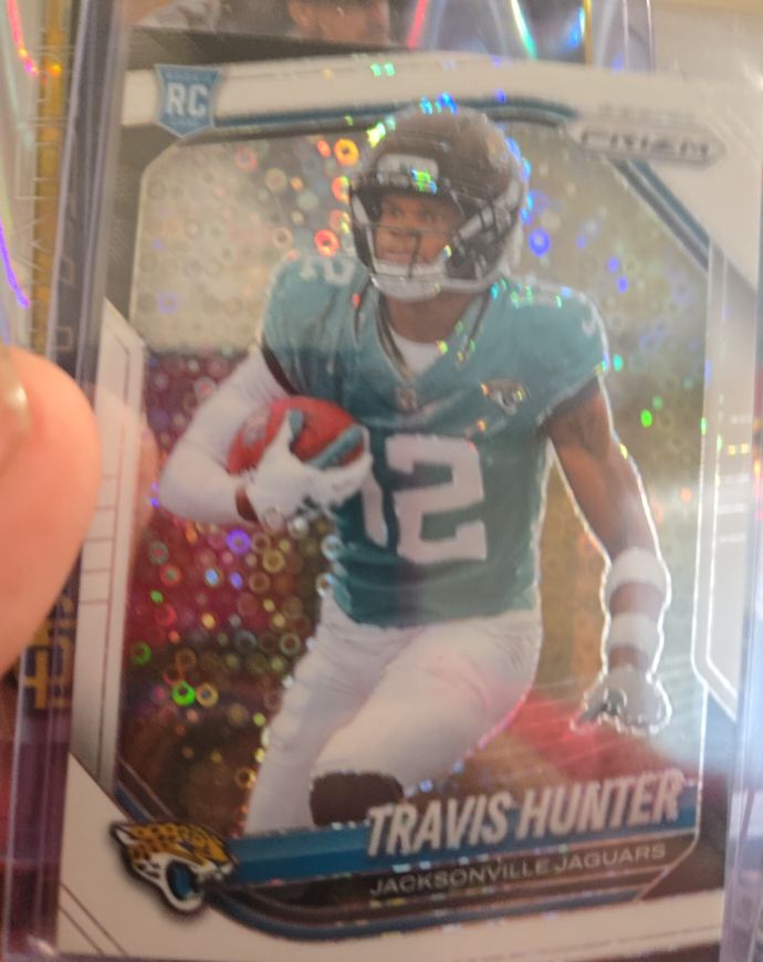 2025 Panini Prizm #301 Travis Hunter — front