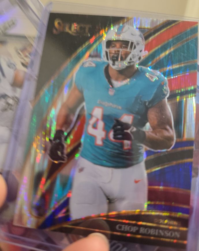 2025 Panini Select #283 Chop Robinson — front