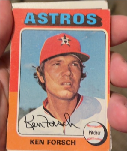 1975 Topps #357 Ken Forsch — front