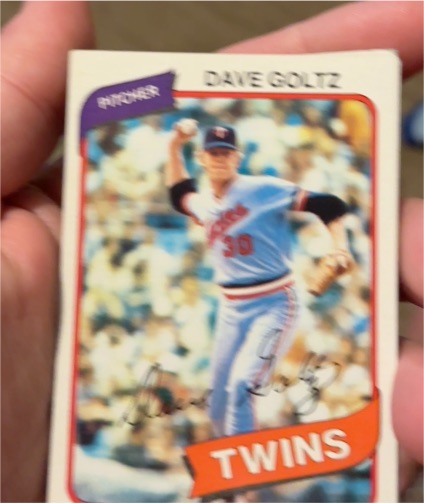 1980 Topps #193 Dave Goltz — front