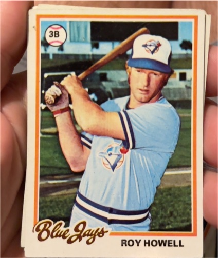 1978 Topps #394 Roy Howell — front