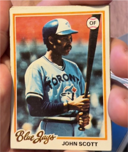 1978 Topps #547 John Scott — front